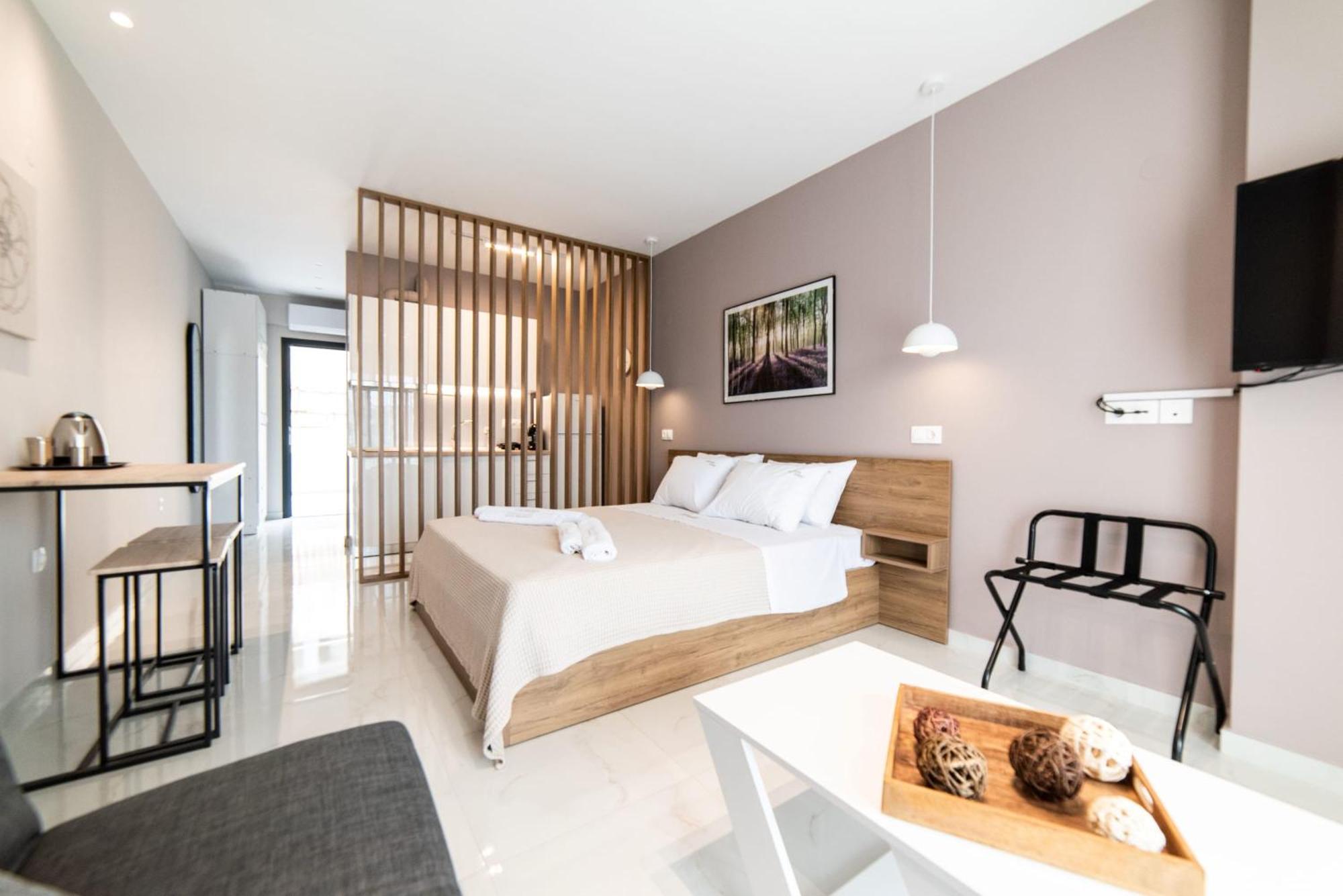 Sithonian Sunset Luxury - Nikiti Cozy Getaways Aparthotel ภายนอก รูปภาพ