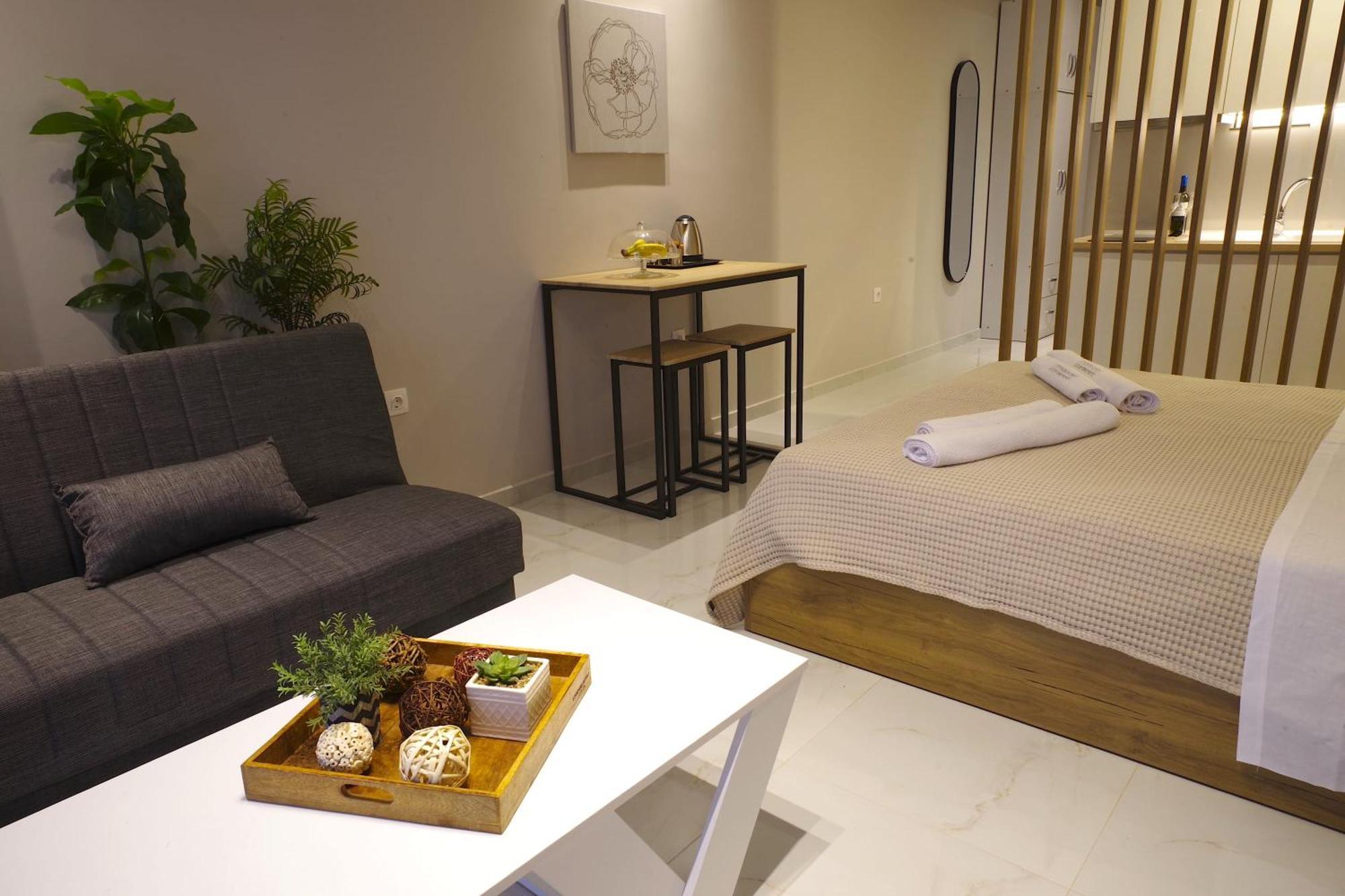 Sithonian Sunset Luxury - Nikiti Cozy Getaways Aparthotel ภายนอก รูปภาพ