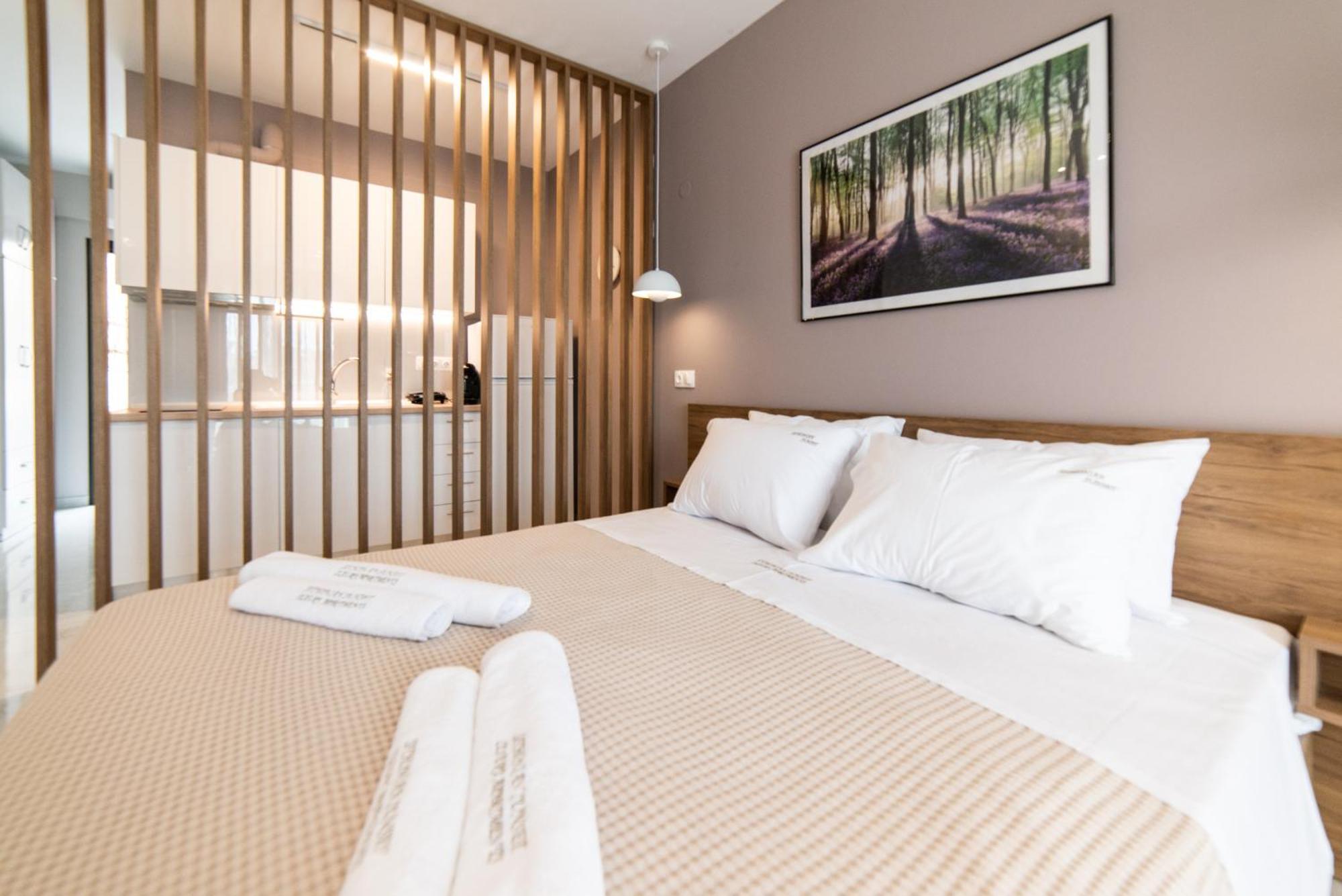 Sithonian Sunset Luxury - Nikiti Cozy Getaways Aparthotel ภายนอก รูปภาพ