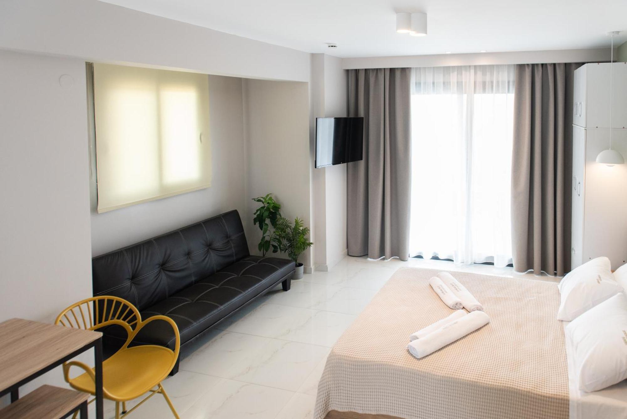 Sithonian Sunset Luxury - Nikiti Cozy Getaways Aparthotel ภายนอก รูปภาพ