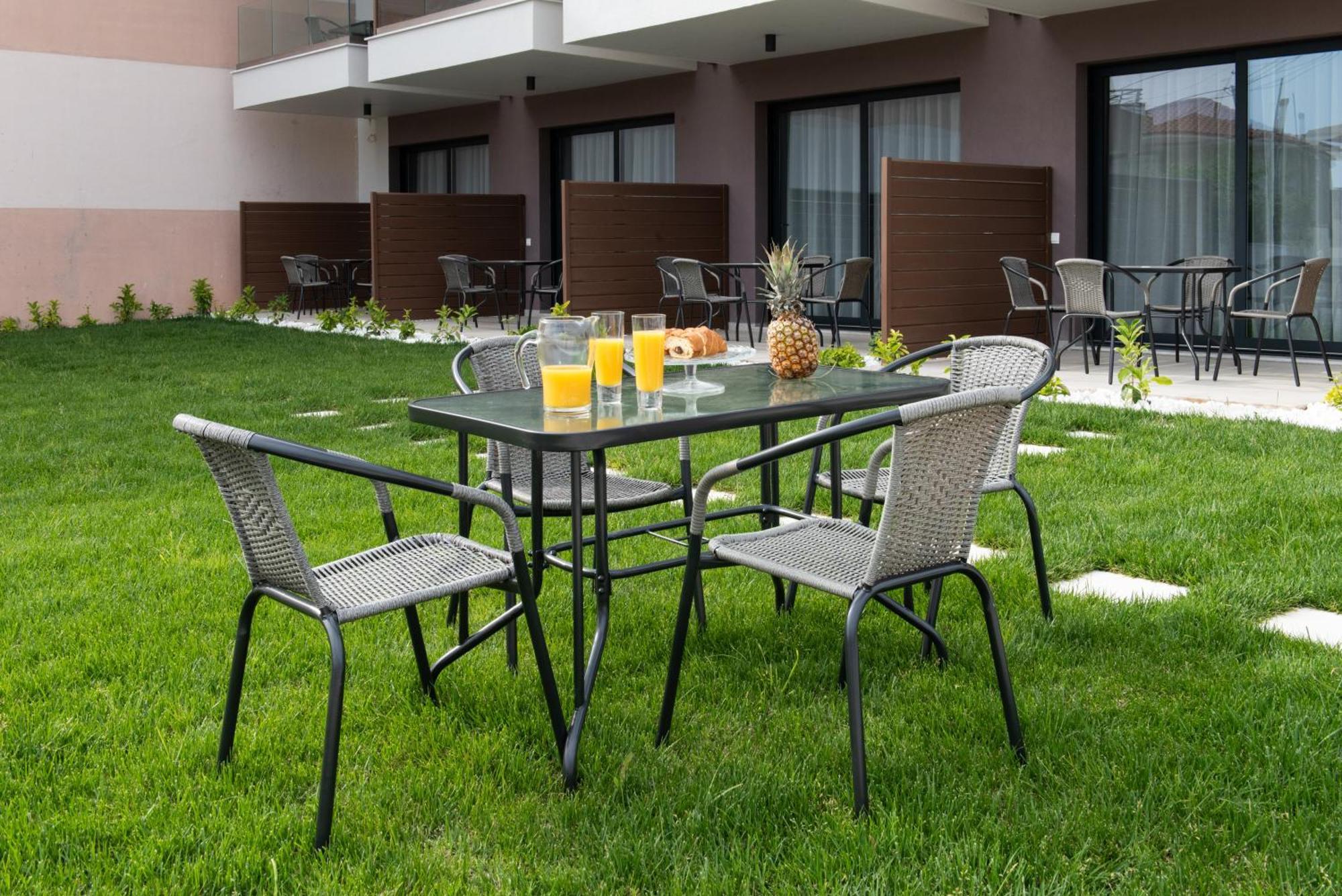 Sithonian Sunset Luxury - Nikiti Cozy Getaways Aparthotel ภายนอก รูปภาพ