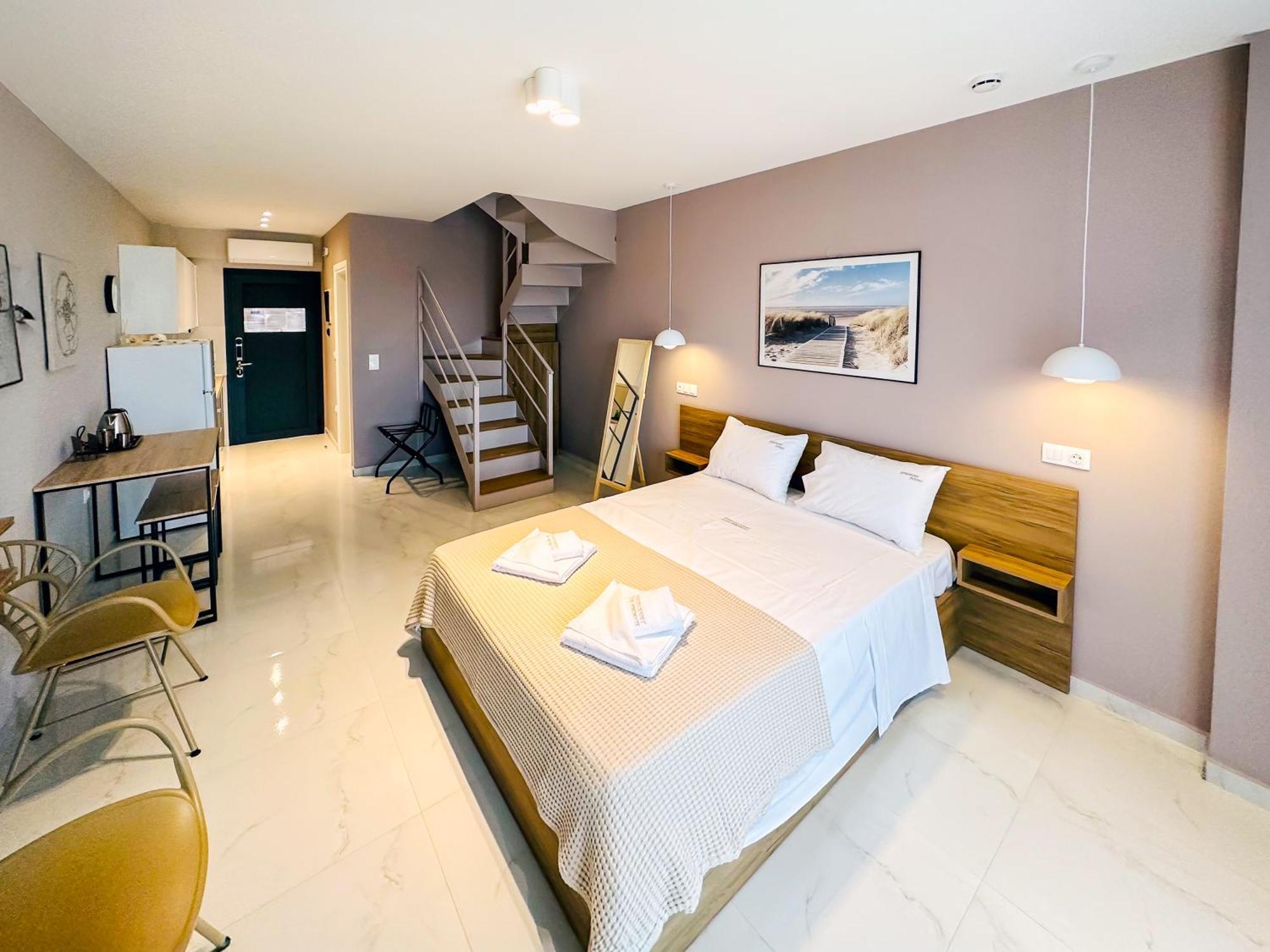 Sithonian Sunset Luxury - Nikiti Cozy Getaways Aparthotel ภายนอก รูปภาพ