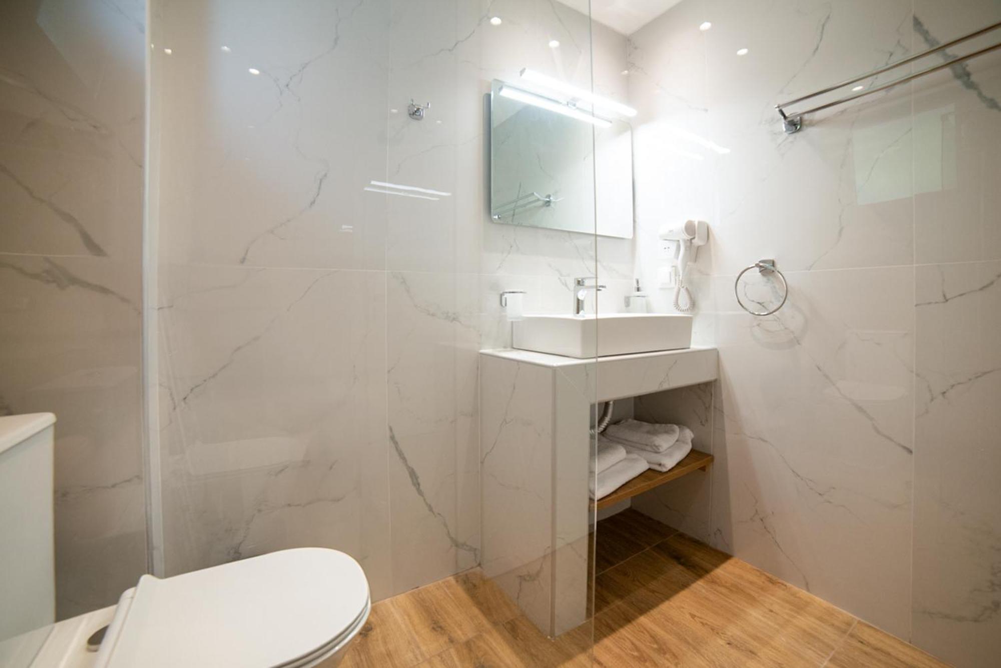 Sithonian Sunset Luxury - Nikiti Cozy Getaways Aparthotel ภายนอก รูปภาพ