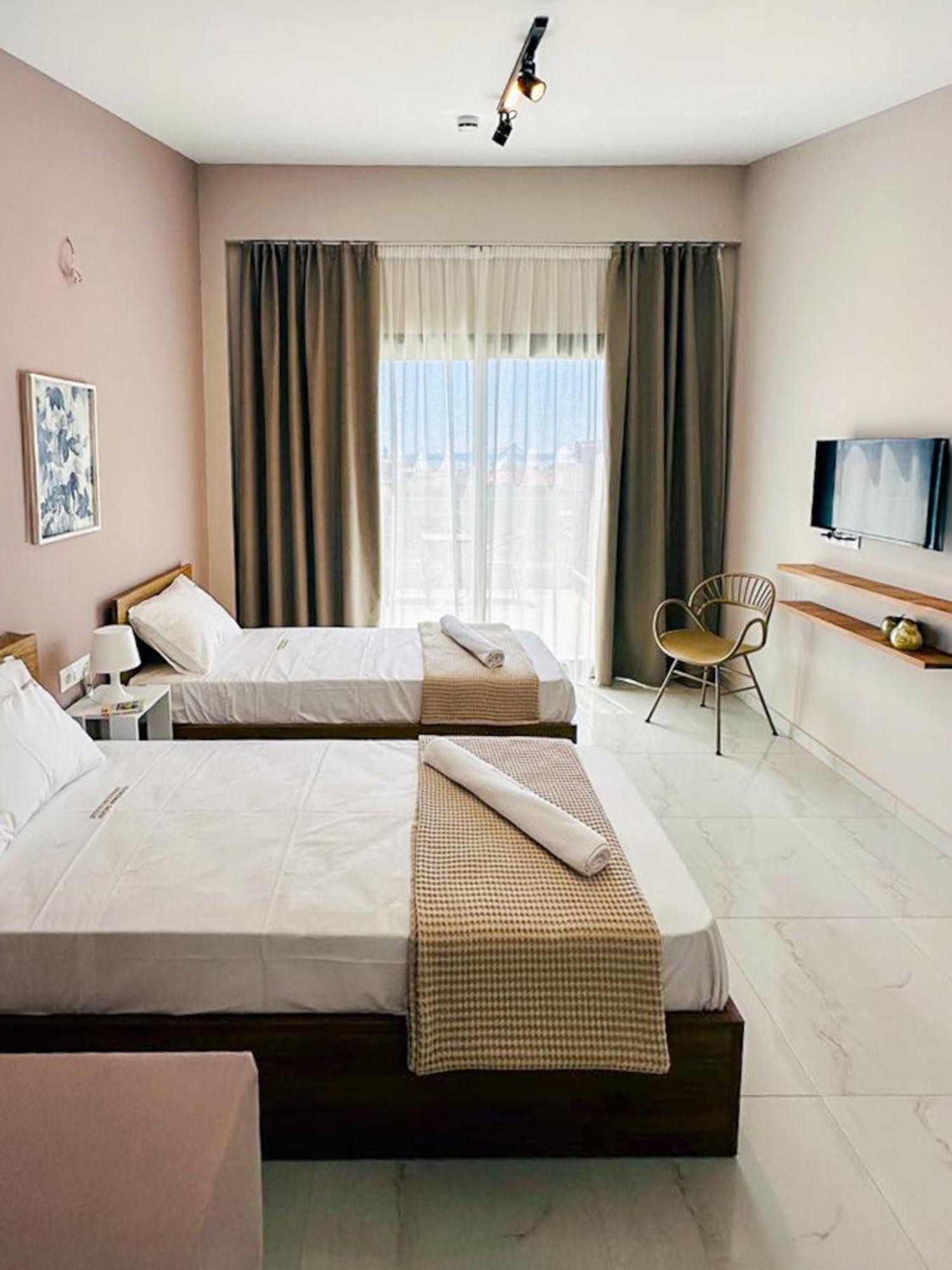 Sithonian Sunset Luxury - Nikiti Cozy Getaways Aparthotel ภายนอก รูปภาพ