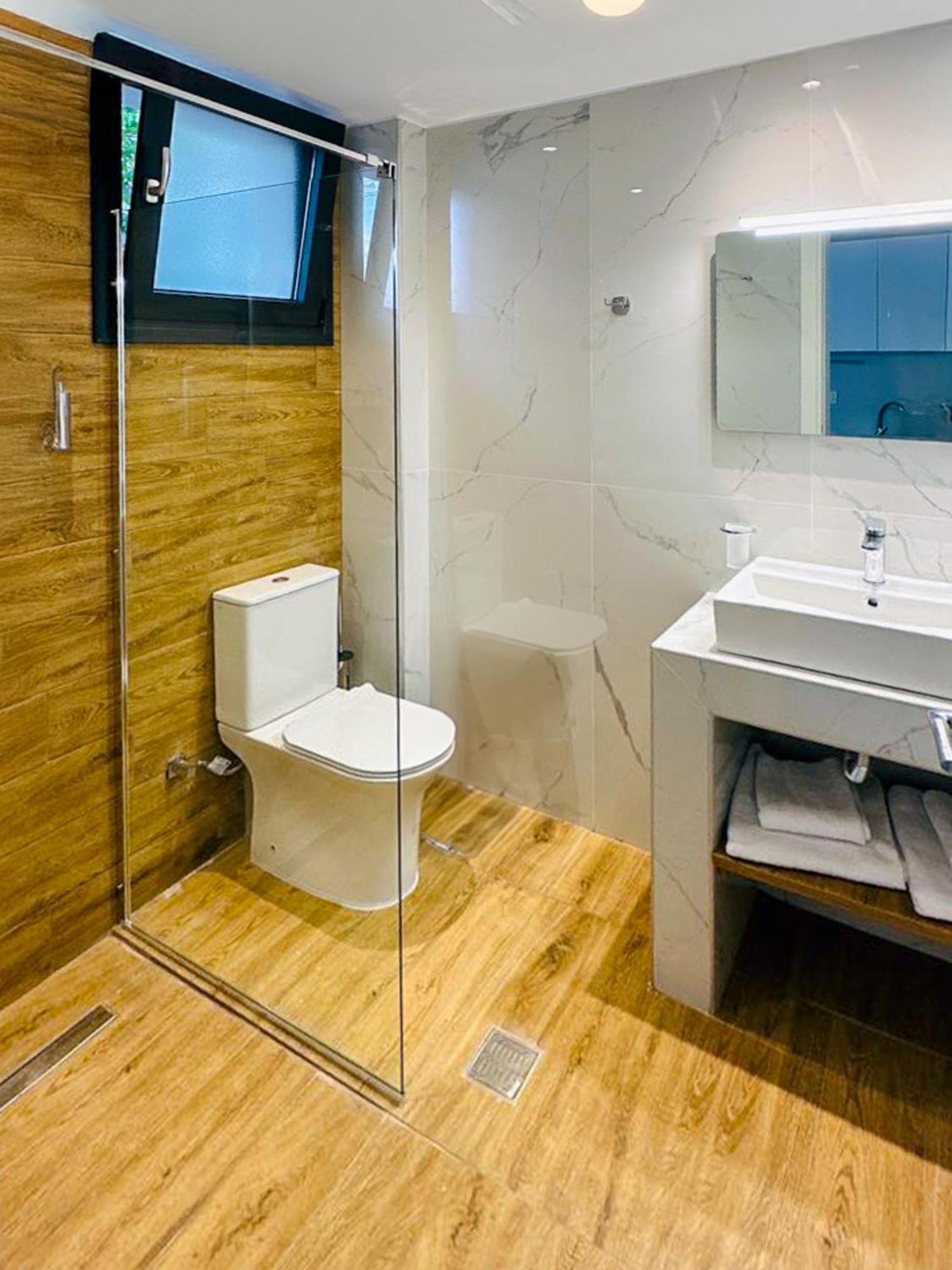 Sithonian Sunset Luxury - Nikiti Cozy Getaways Aparthotel ภายนอก รูปภาพ