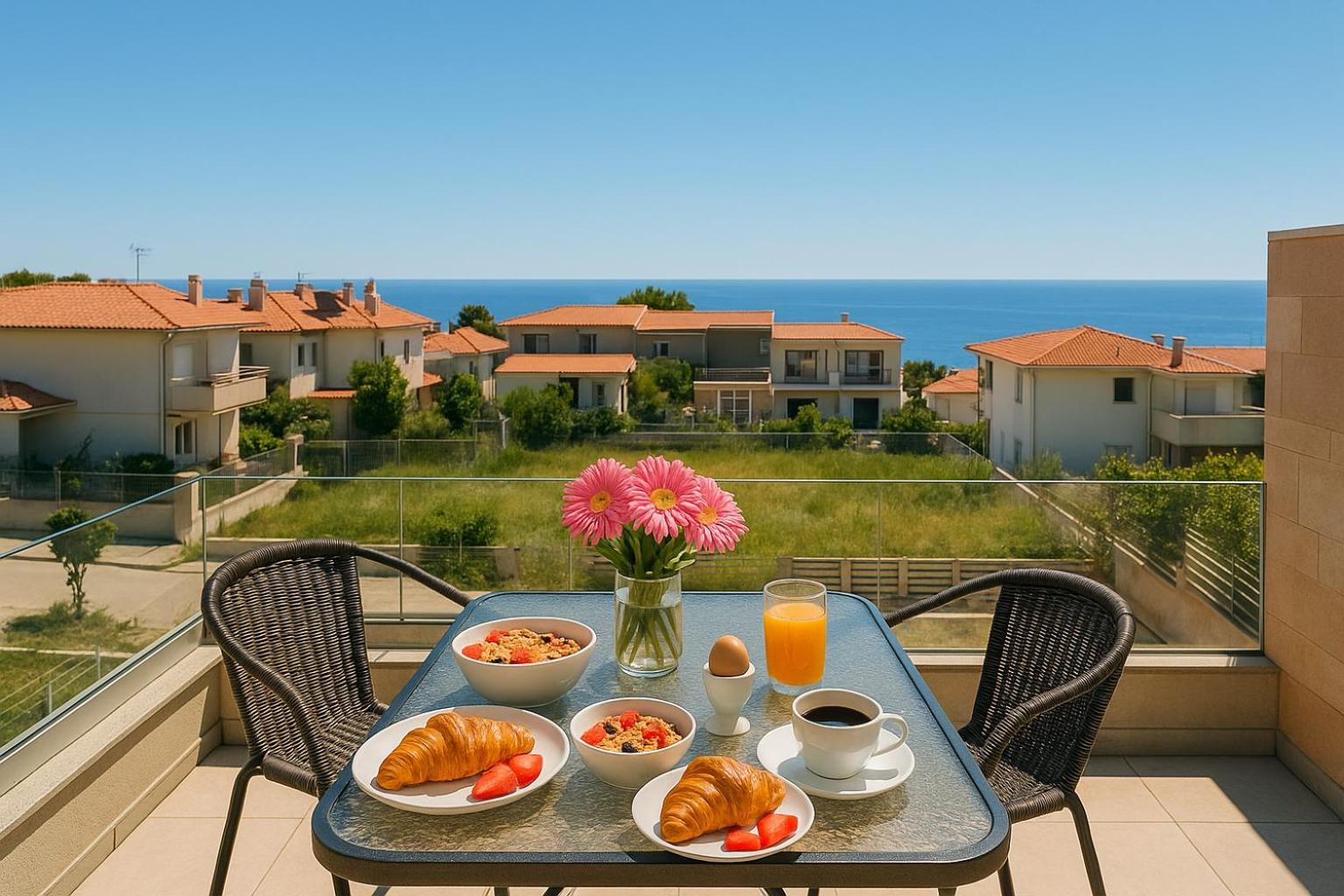Sithonian Sunset Luxury - Nikiti Cozy Getaways Aparthotel ภายนอก รูปภาพ