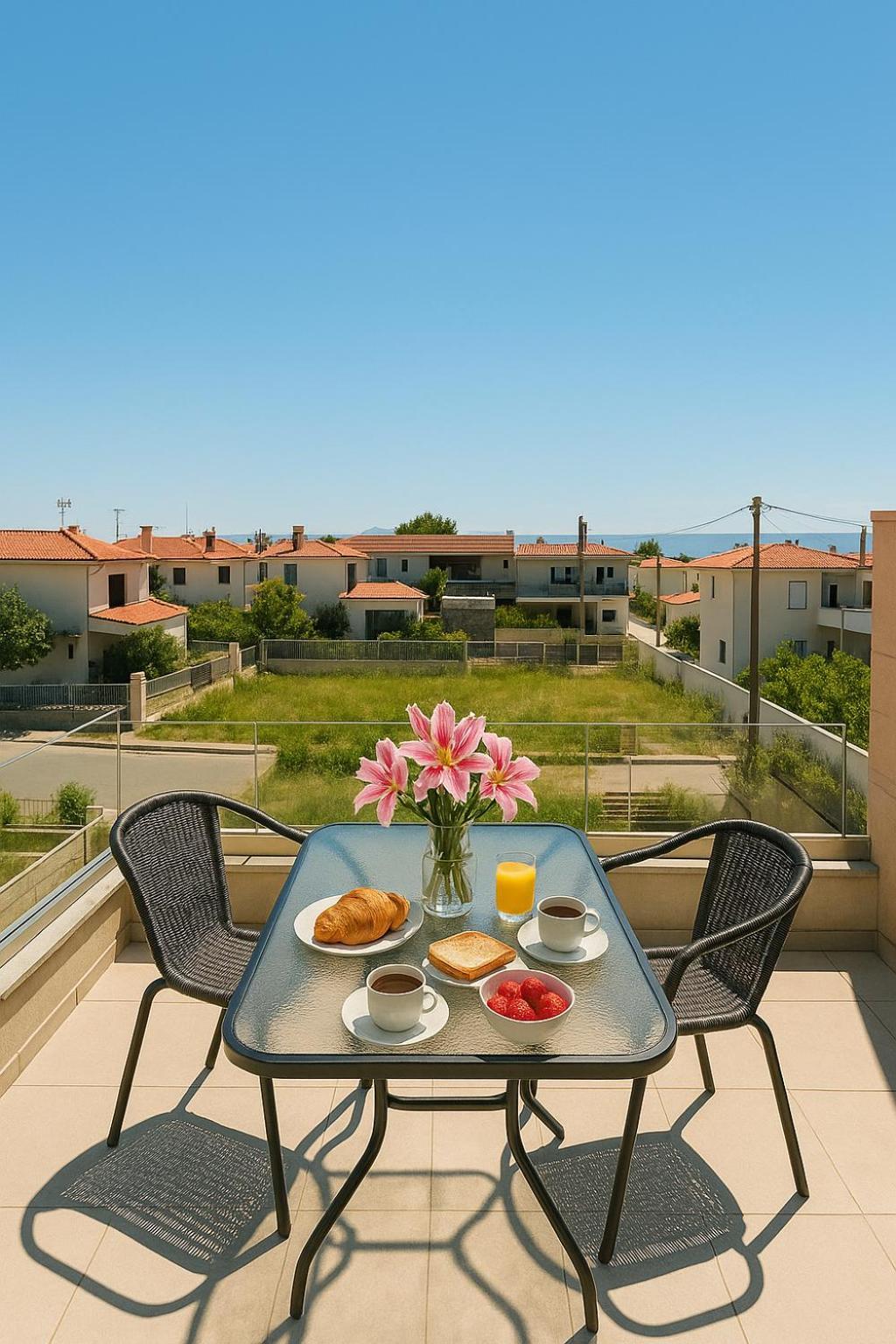 Sithonian Sunset Luxury - Nikiti Cozy Getaways Aparthotel ภายนอก รูปภาพ